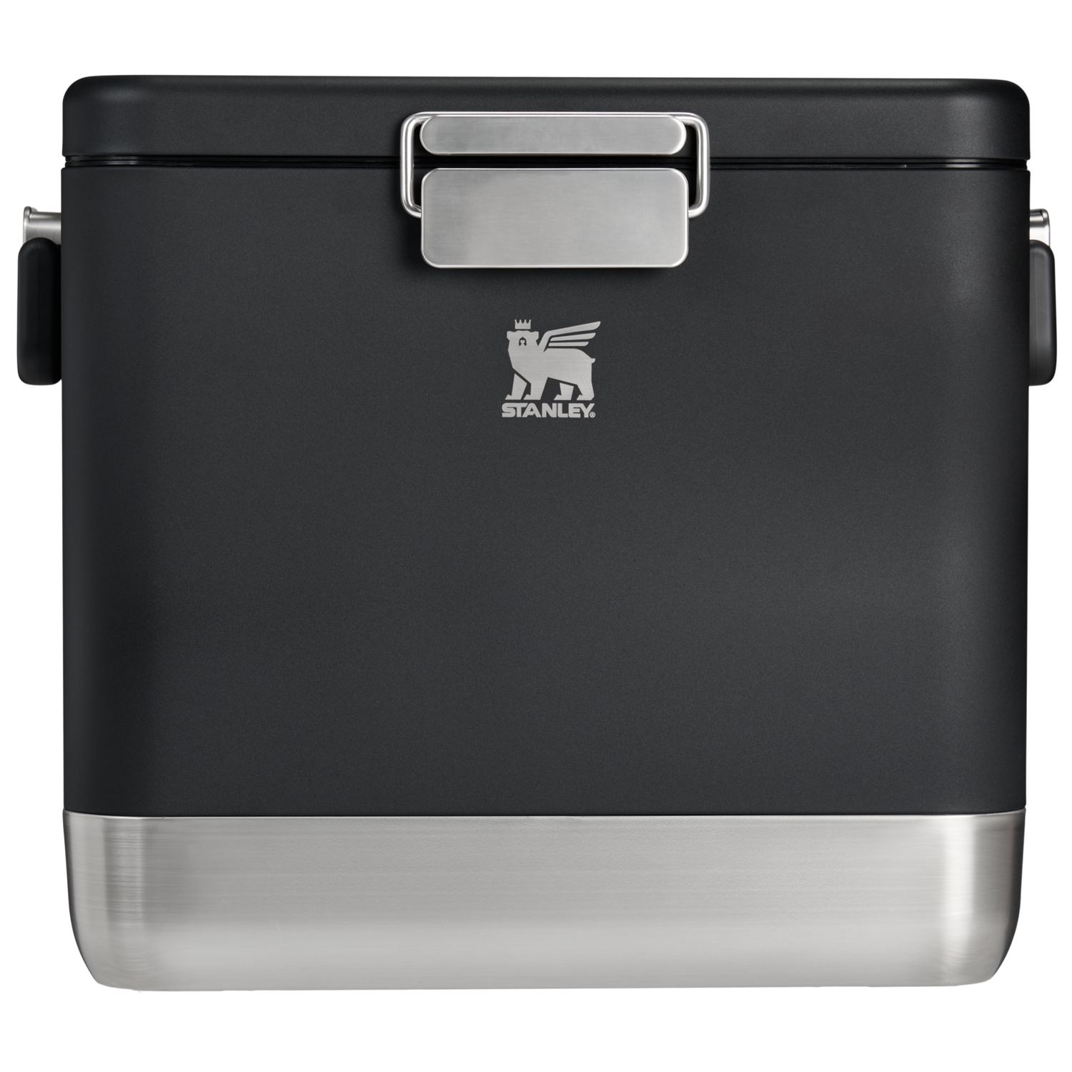 Stanley 1913 The Stanley Lifted Spirits™ Steel Cooler 55 QT in Black | View 1