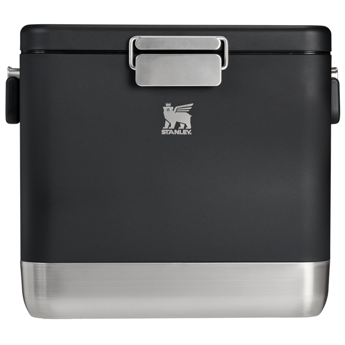 Stanley 1913 The Stanley Lifted Spirits™ Steel Cooler 55 QT in Black