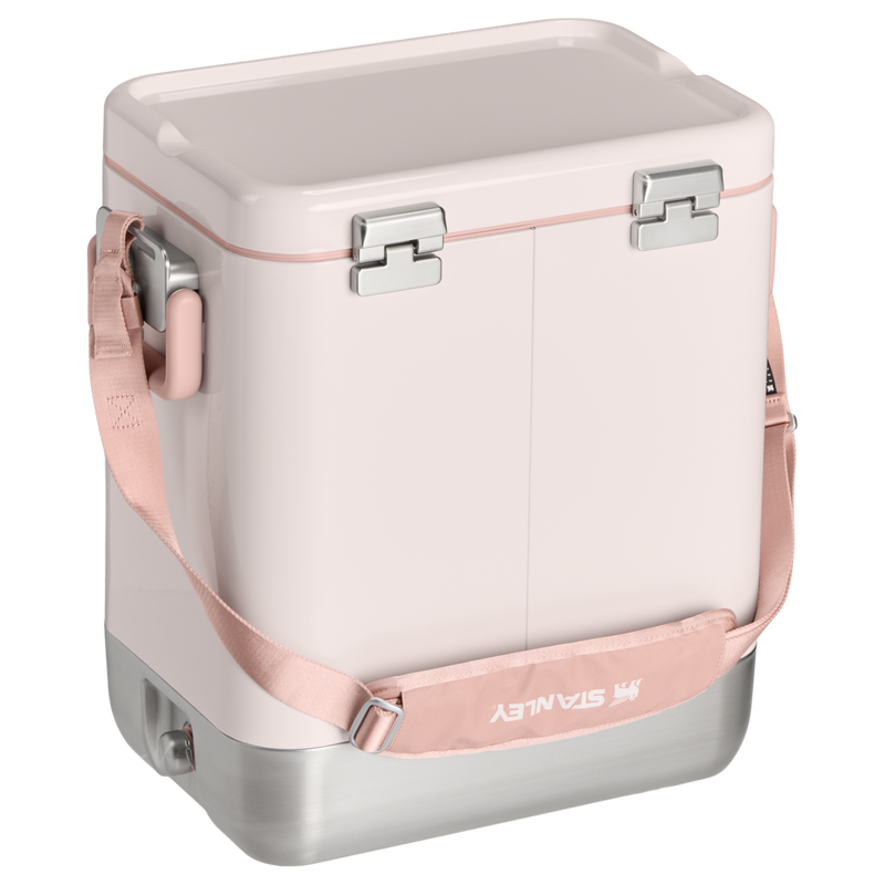 Stanley 1913 The Lifted Spirits™ Steel Cooler 26 QT in Rose Quartz