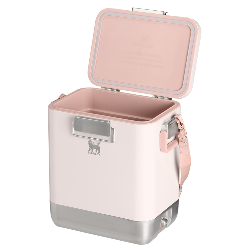 Stanley 1913 The Lifted Spirits™ Steel Cooler 26 QT in Rose Quartz