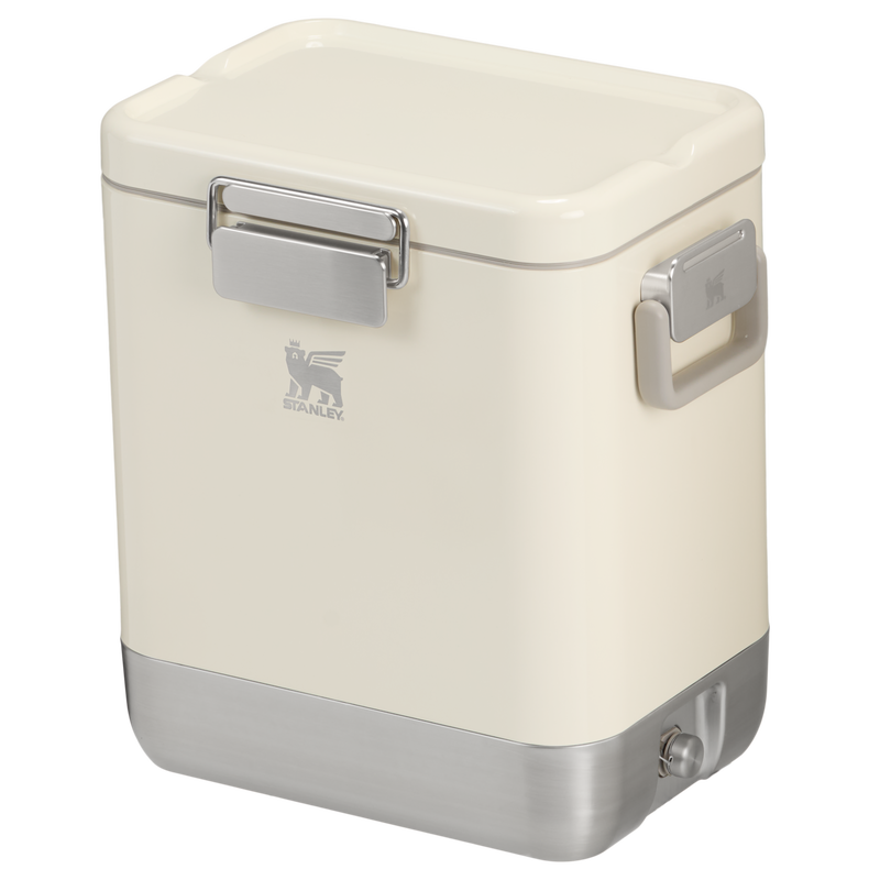 Stanley 1913 The Lifted Spirits™ Steel Cooler 26 QT in Cream Gloss