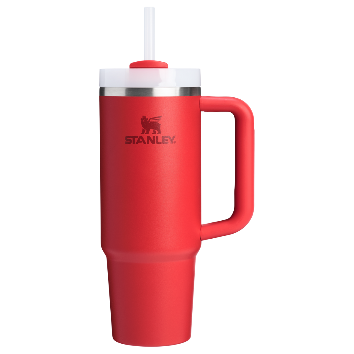 Stanley 1913 The Quencher H2.0 Flowstate™ Tumbler 30 OZ in Chili Red