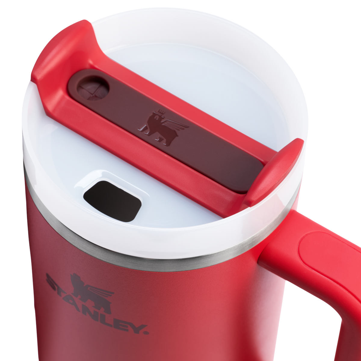 Stanley 1913 The Quencher H2.0 Flowstate™ Tumbler 40 OZ in Chili Red