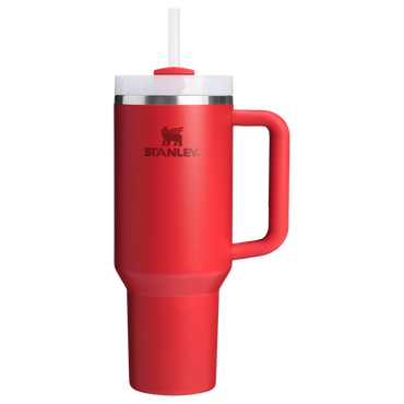 Stanley Quencher H2.O FlowState Tumbler Cup 40 OZ In Chili Red