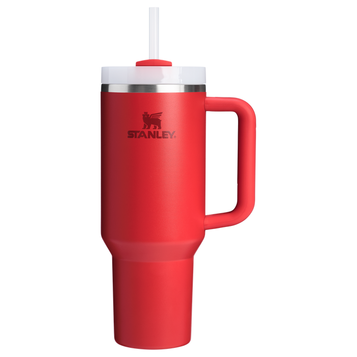 Stanley 1913 The Quencher H2.0 Flowstate™ Tumbler 40 OZ in Chili Red