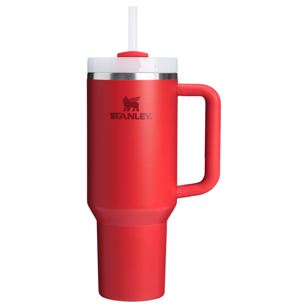 Stanley 1913 The Quencher H2.0 Flowstate™ Tumbler 40 OZ in Chili Red