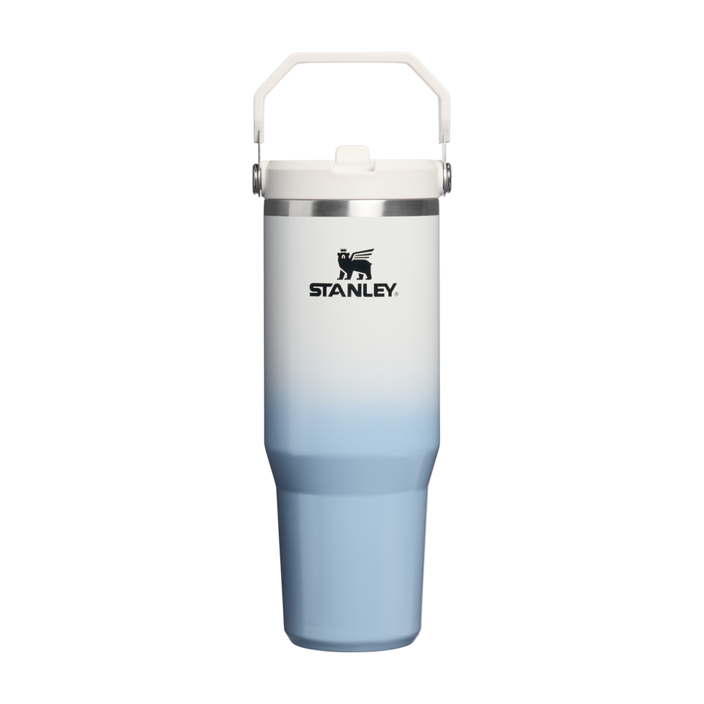 Stanley 1913 The IceFlow™ Flip Straw Tumbler 30 OZ in Blue Dream Gradient