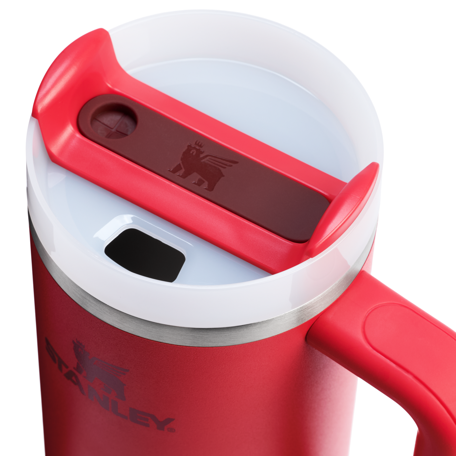 Stanley 1913 The Quencher H2.0 Flowstate™ Tumbler 30 OZ in Chili Red | View 2