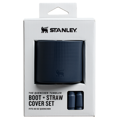 Stanley 1913 Stanley Quencher Boot and Straw Cover Set 40 OZ in Twilight