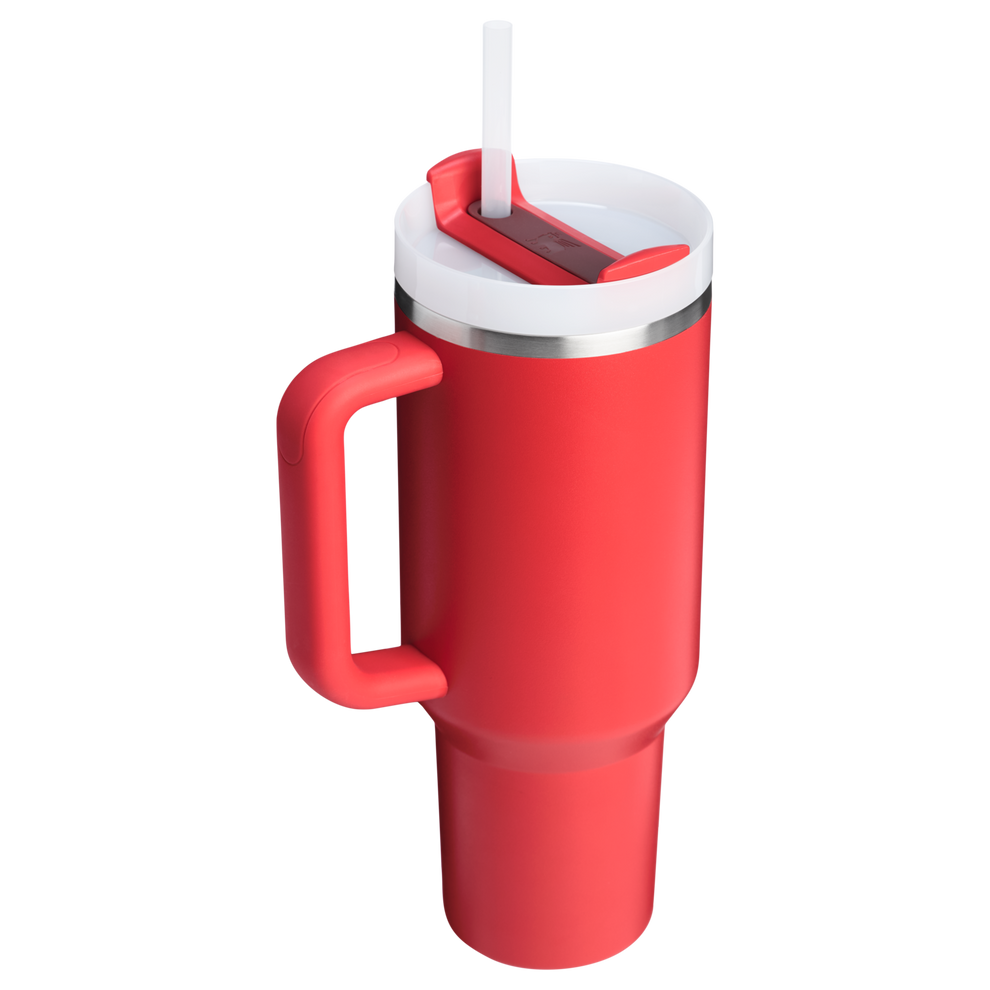 Stanley 1913 The Quencher H2.0 Flowstate™ Tumbler 40 OZ in Chili Red