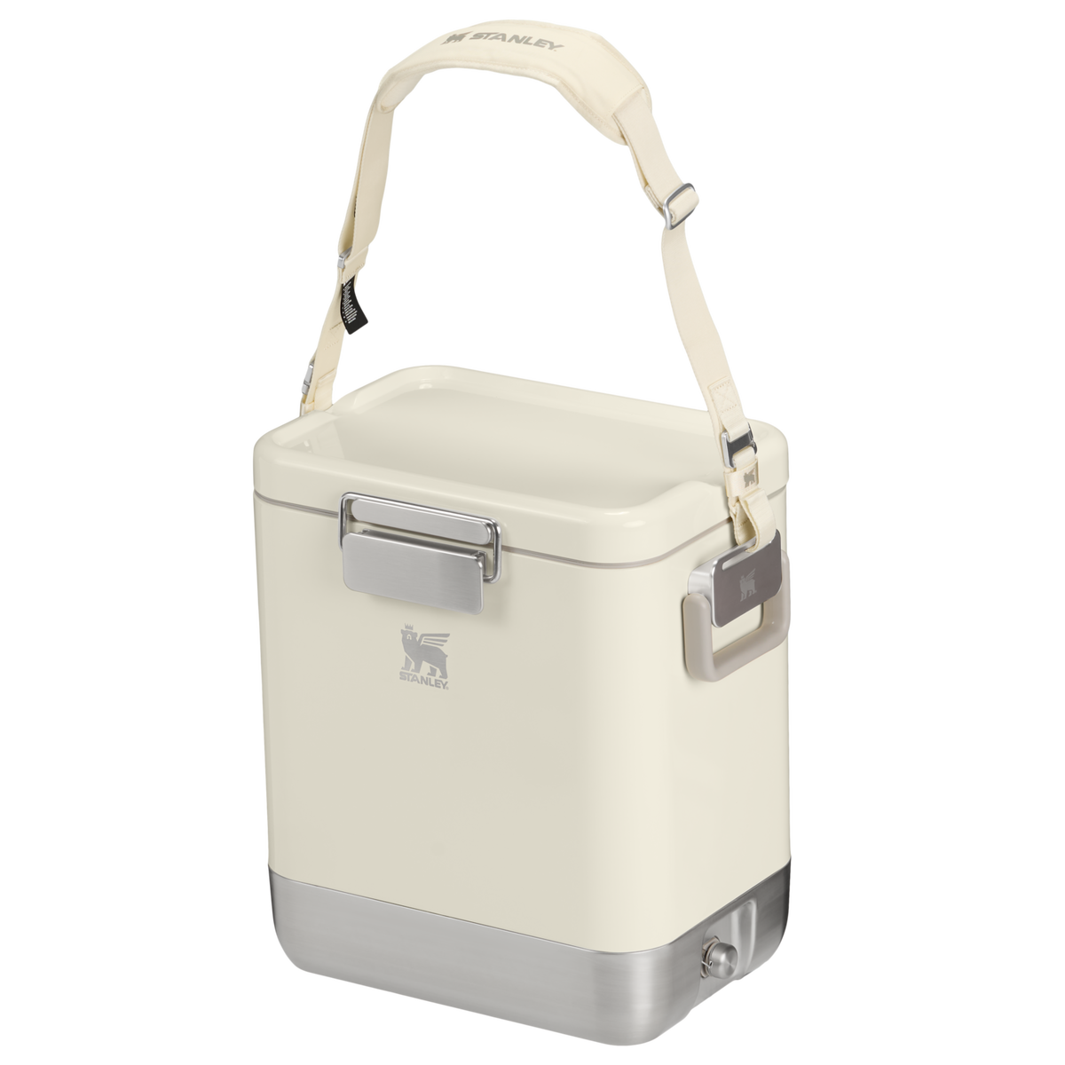 Stanley 1913 The Stanley Lifted Spirits™ Steel Cooler 26 QT in Cream Gloss