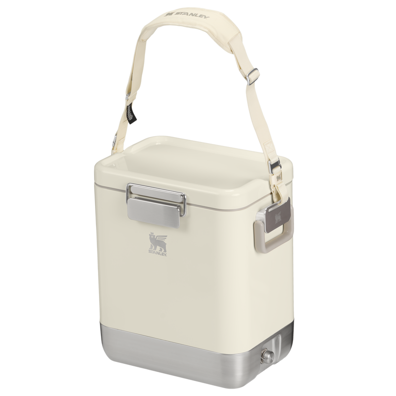 Stanley 1913 The Lifted Spirits™ Steel Cooler 26 QT in Cream Gloss