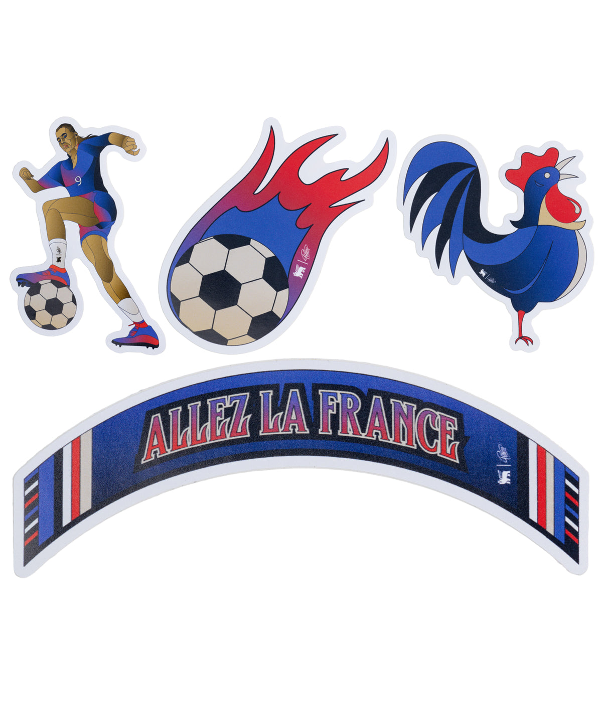 Stanley 1913 Stanley 1913 x France Fútbol Artist Sticker Pack | View 2