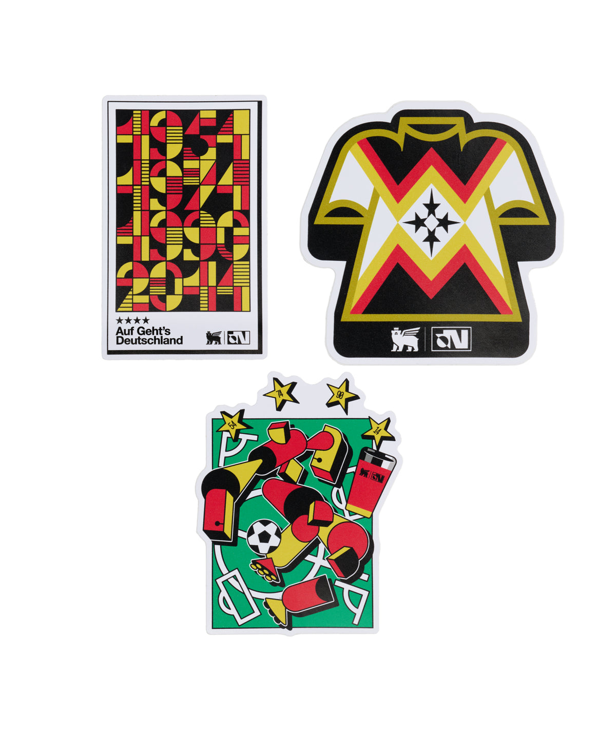 Stanley 1913 Stanley 1913 x Germany Fútbol Artist Sticker Pack | View 2