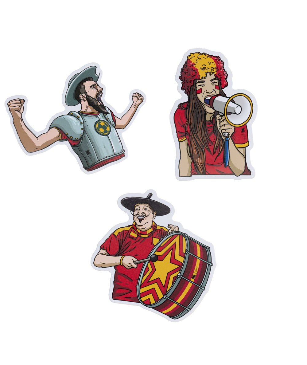 Stanley 1913 Stanley 1913 x Spain Fútbol Artist Sticker Pack  | View 1