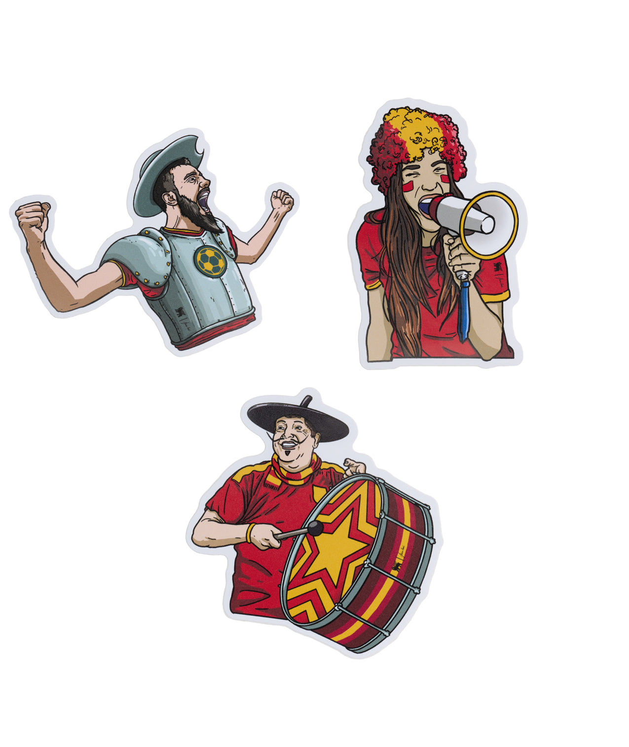 Stanley 1913 Stanley 1913 x Spain Fútbol Artist Sticker Pack  | View 1