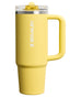 Swatch for Stanley 1913 The Quencher ProTour Flip Straw Tumbler 30 OZ - Stanley Create in Daffodil | Front View