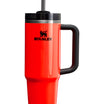 Stanley 30 OZ Quencher Tumbler In Neon Orange