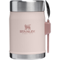 Swatch for Stanley 1913 Classic Legendary Food Jar + Spork 14 OZ - Stanley Create in Rose Quartz | Front View