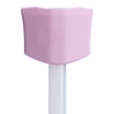 Stanley Quencher Stay Smooth Straw Top Cover In Cherry Blossom Pink