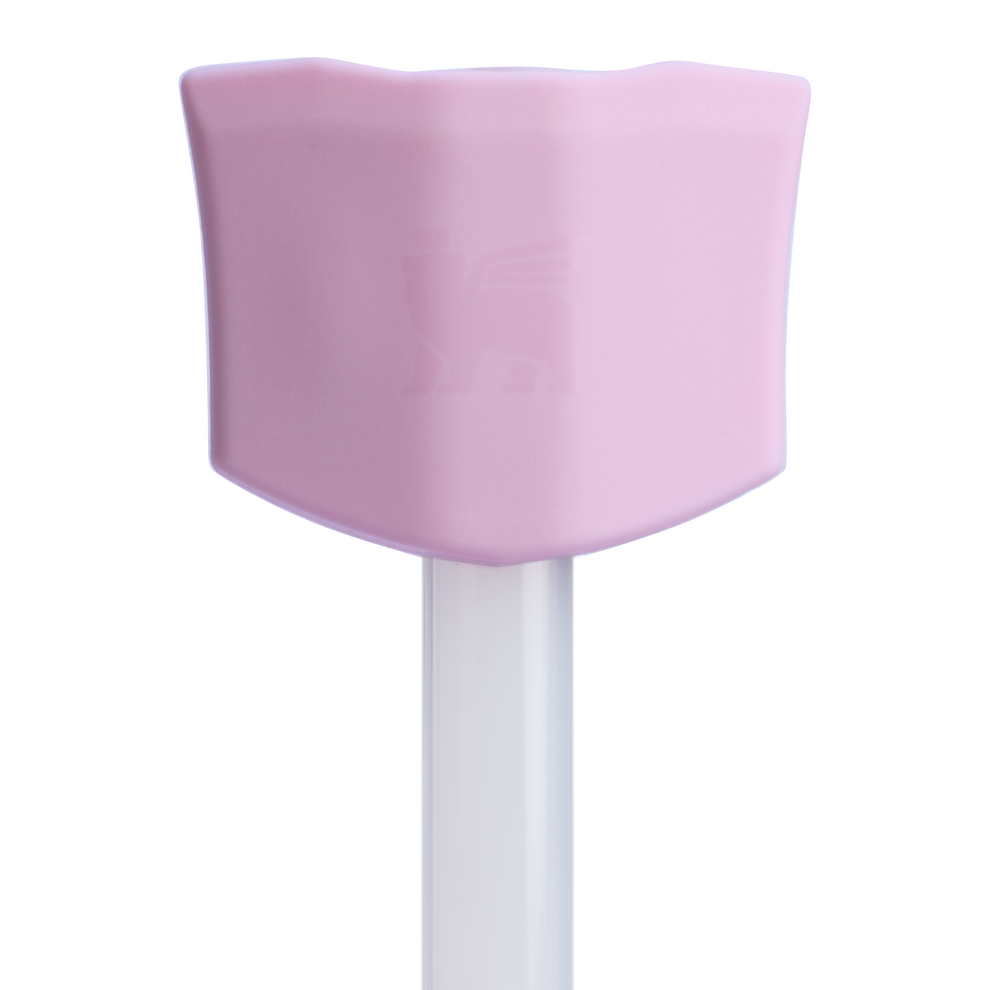 Stanley 1913 The Stay Smooth Straw Topper 2-pack in Cherry Blossom