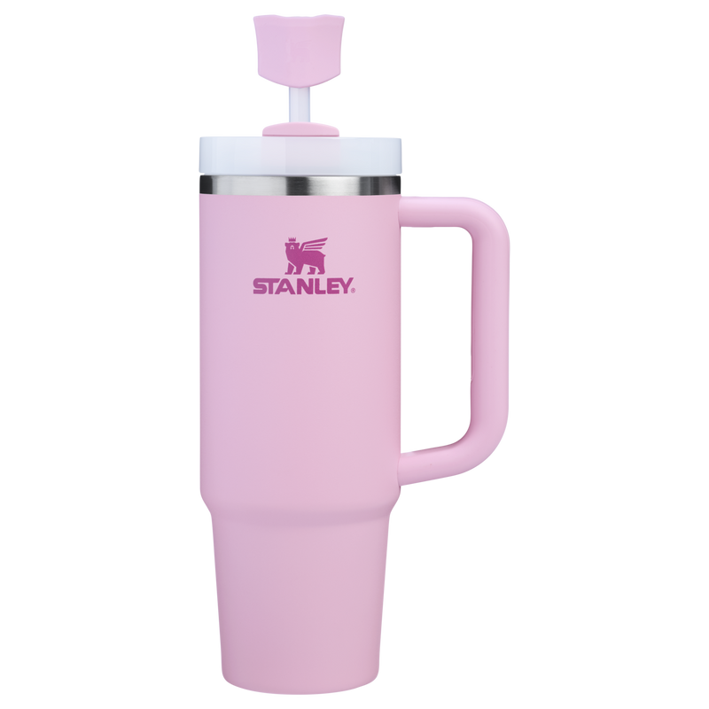 Stanley 1913 The Stay Smooth Straw Topper 2-pack in Cherry Blossom