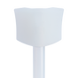 Swatch for Stanley 1913 The Stay Smooth Straw Topper 2-pack in Clear