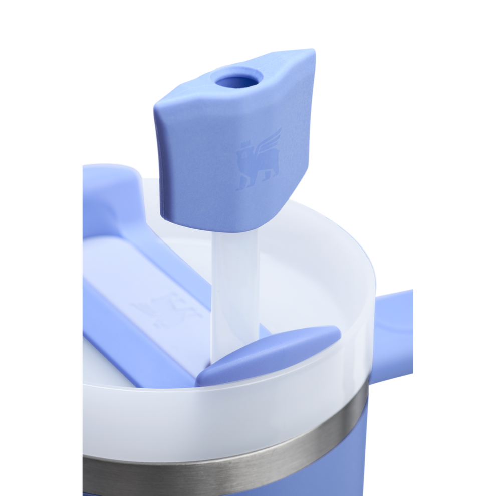 Stanley Quencher Stay Smooth Straw Top Cover In Hydrangea Purple