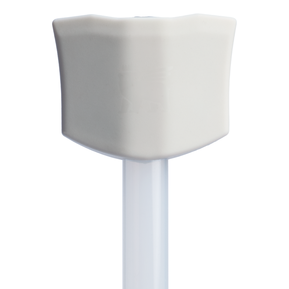 Stanley 1913 The Stay Smooth Straw Topper 2-pack in Pale Stone