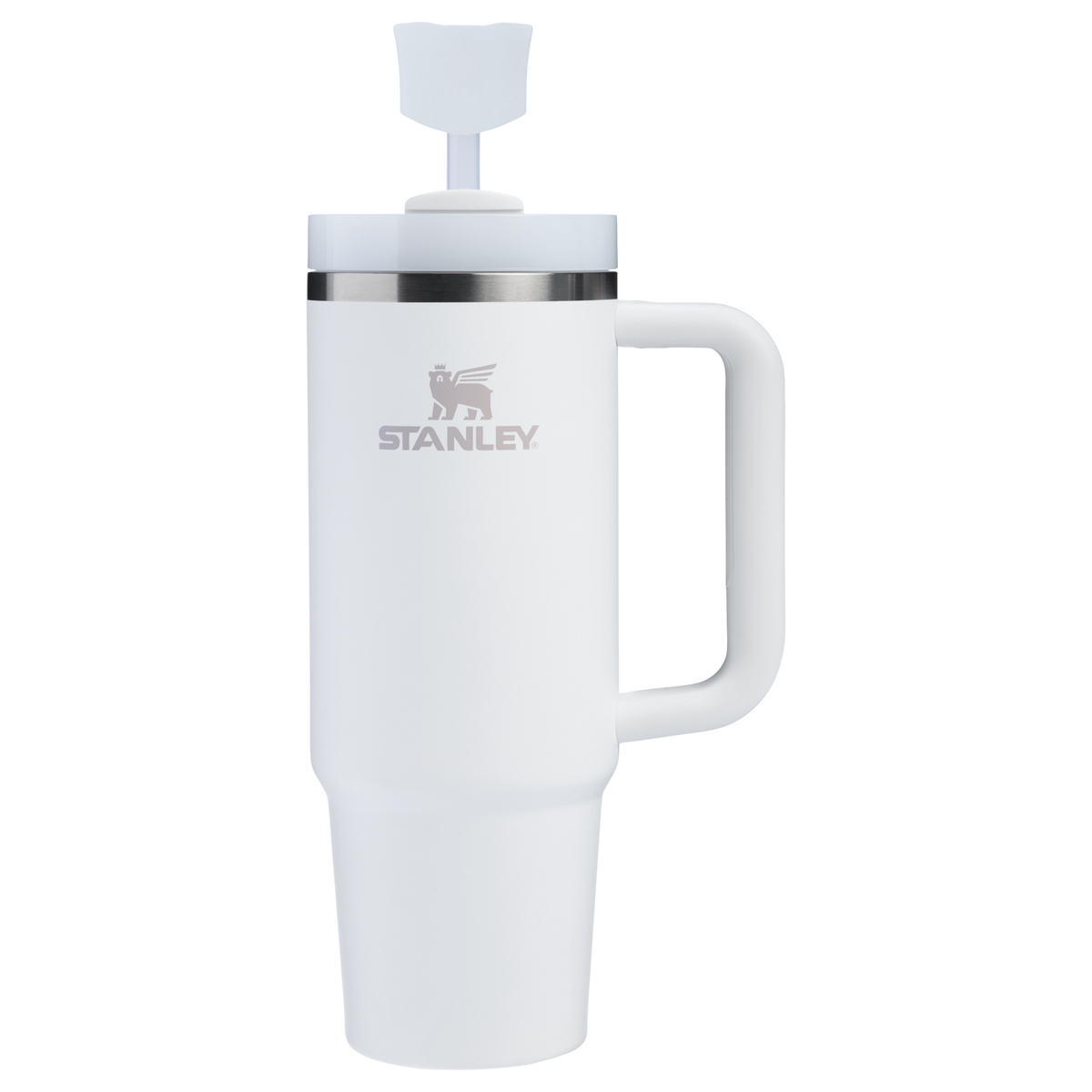 Stanley 1913 The Stay Smooth Straw Topper 2-pack in Clear