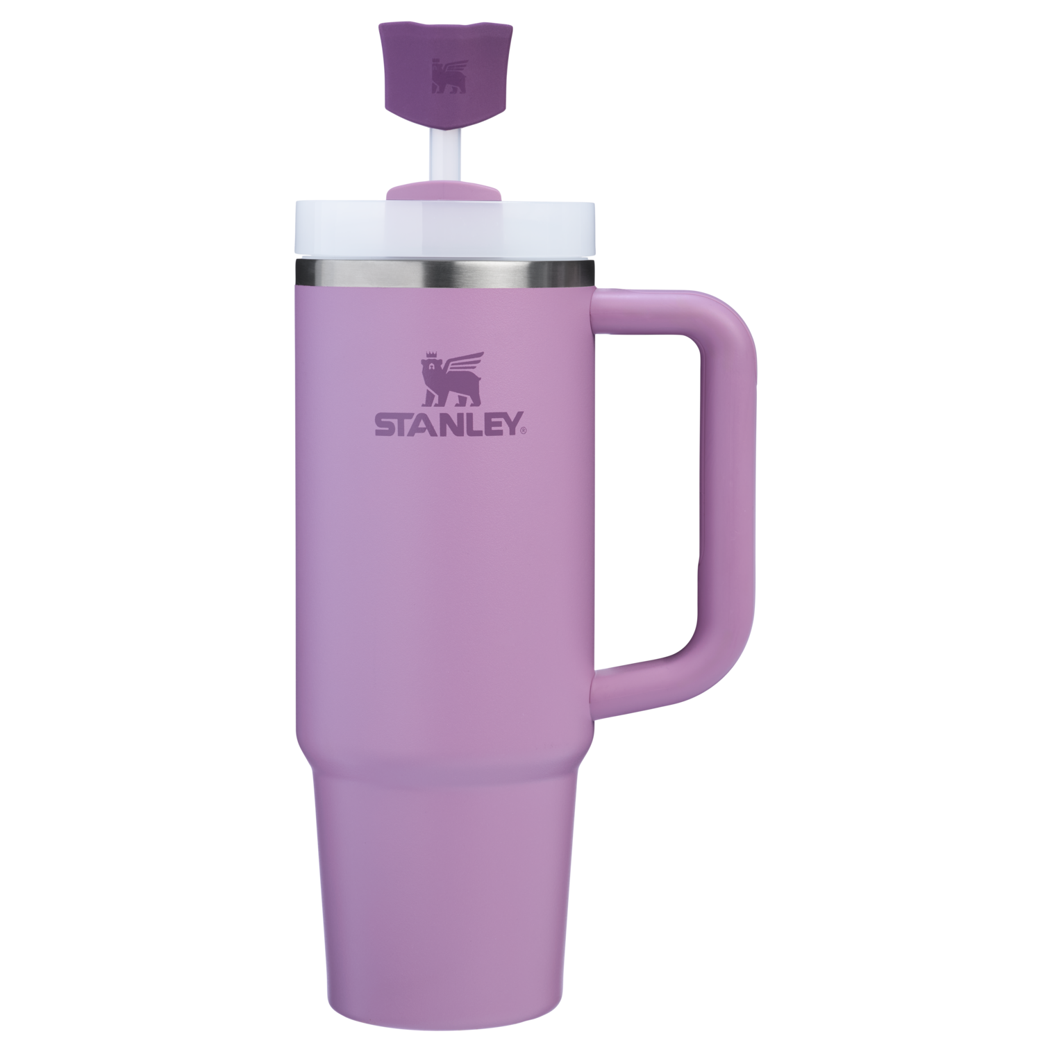 The Stay Smooth Straw Topper | 2-pack