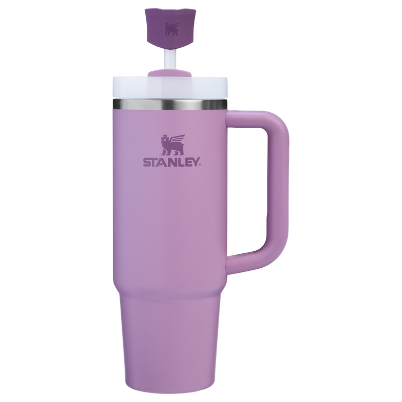 Stanley 1913 The Stay Smooth Straw Topper 2-pack in Dark Lilac