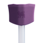 Stanley Quencher Stay Smooth Straw Topper 2 Pack In Purple