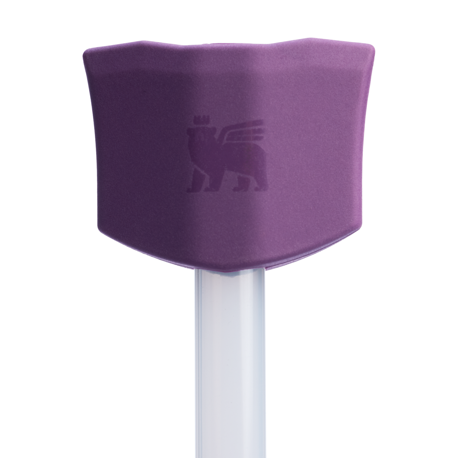 Stanley 1913 The Stay Smooth Straw Topper 2-pack in Dark Lilac | View 1