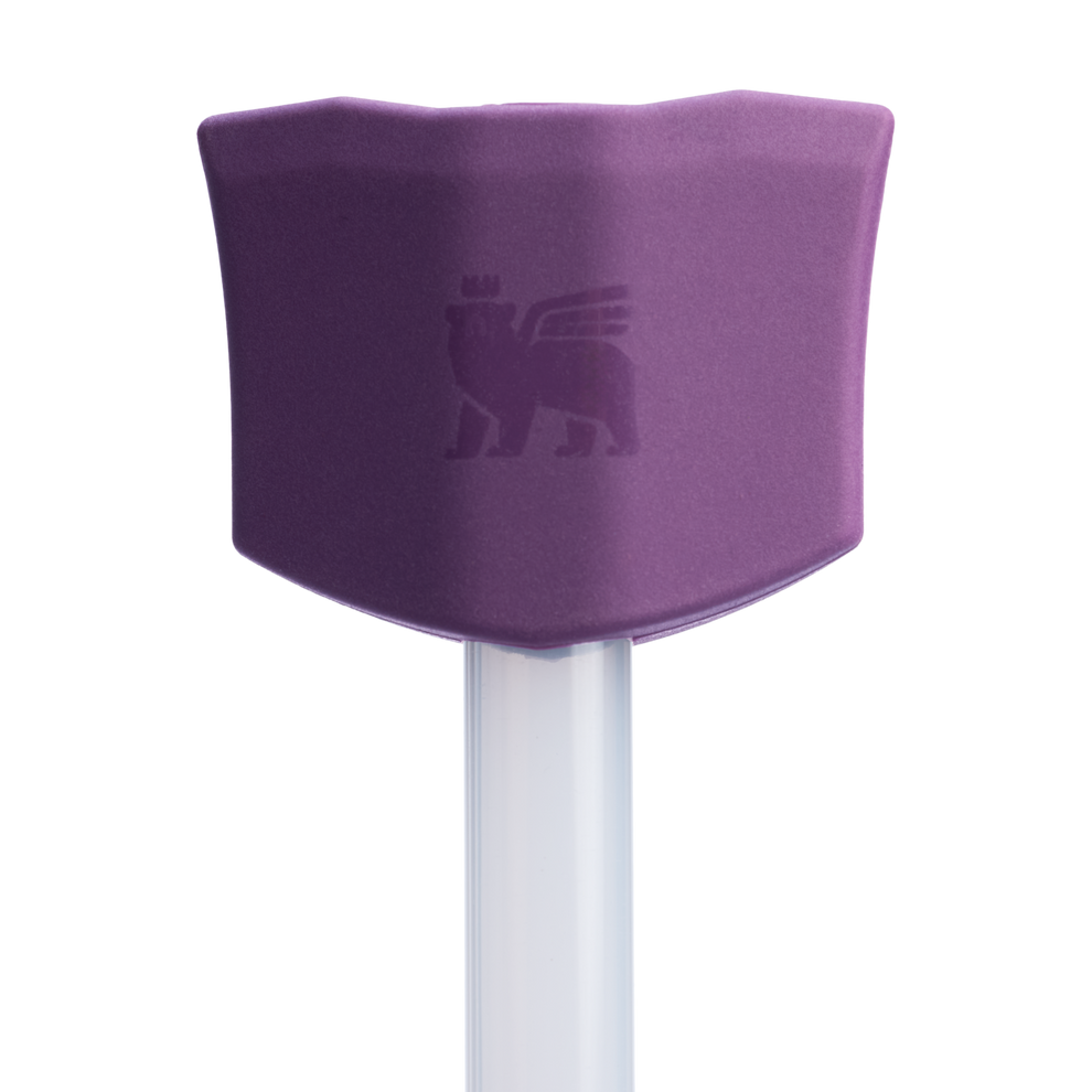 Stanley 1913 The Stay Smooth Straw Topper 2-pack in Dark Lilac