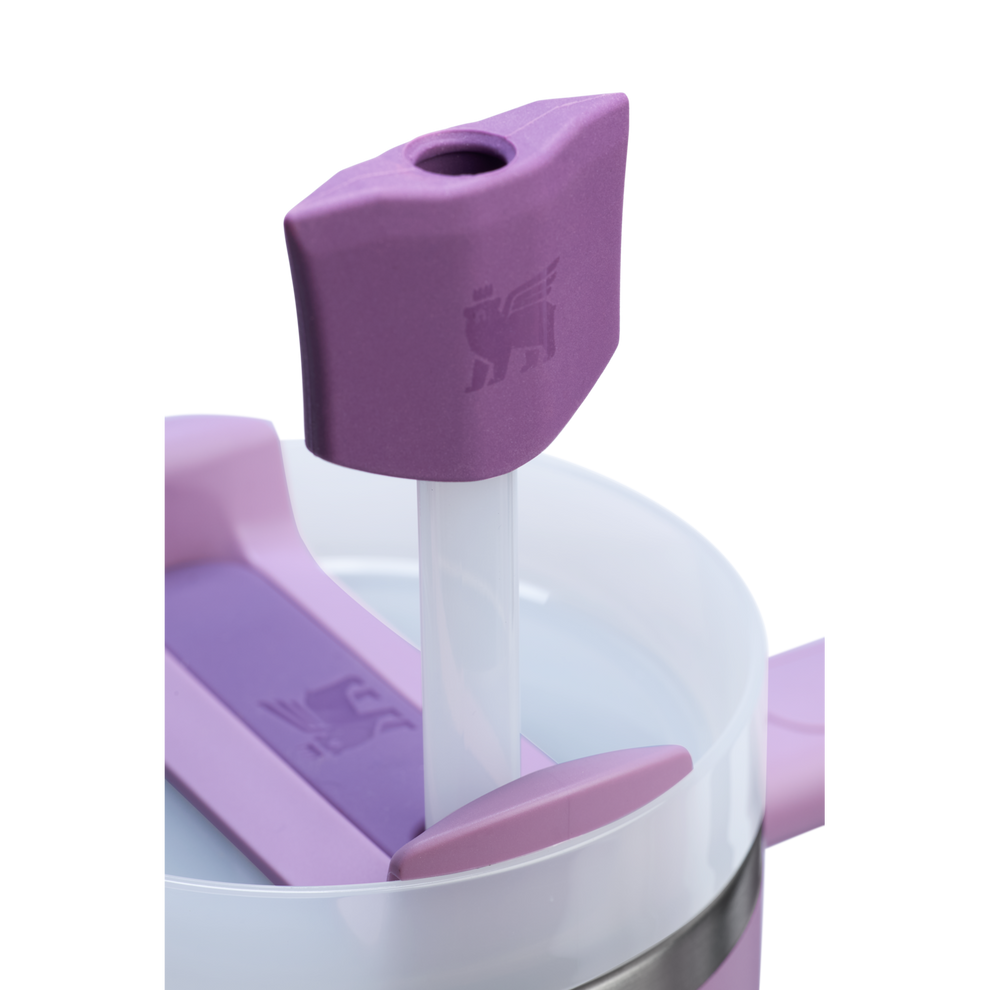 Stanley 1913 The Stay Smooth Straw Topper 2-pack in Dark Lilac