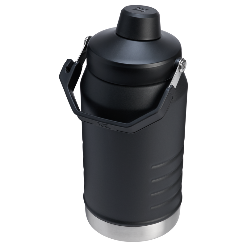 Stanley 1913 IceFlow™ Jug with Fast Flow Lid 64 OZ in Black 2.0 | Back View
