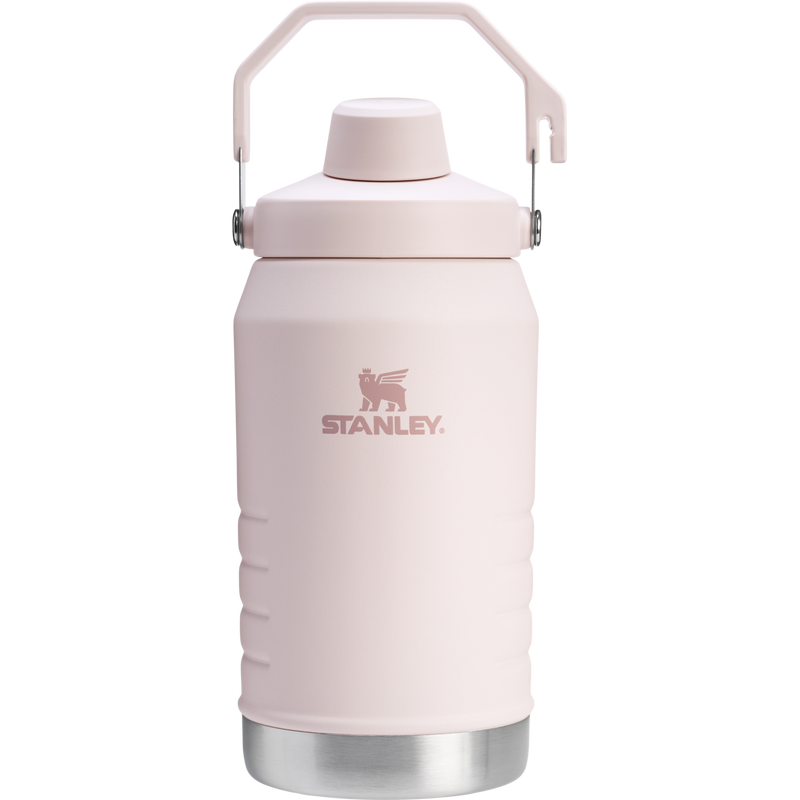 Stanley The IceFlow Fast Flow Jug 64 oz, Rose Quartz