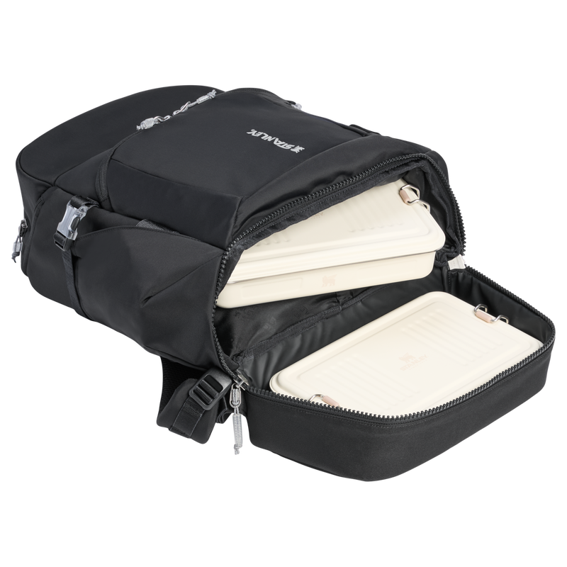 Stanley 1913 The Vitalize™ Backpack 30.9 QT in Black | Back Detailed View