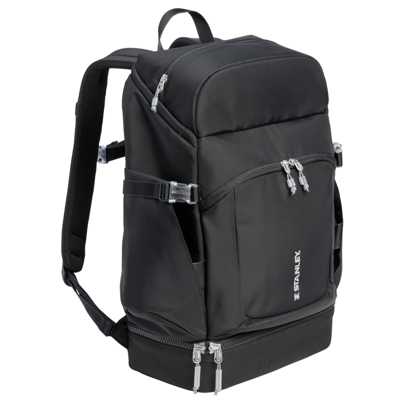 Stanley 1913 The Vitalize™ Backpack 30.9 QT in Black | Front Back View
