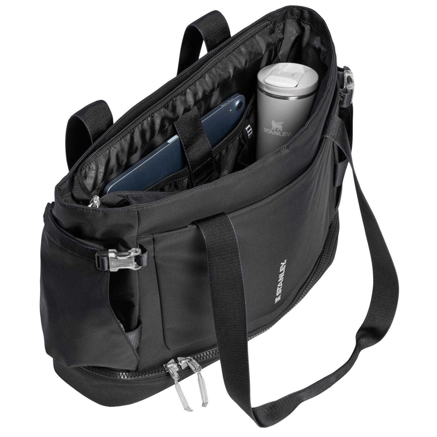 Stanley 1913 The Vitalize™ Tote 27.6 QT in Black | View 4
