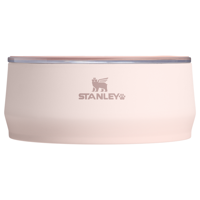 Stanley 1913 The Stanley Pet Bowl 3-cup 24 OZ - Stanley Create in Rose Quartz