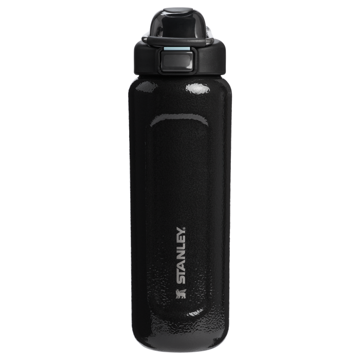 Stanley 24 OZ Well Spring Water Bottle in Black