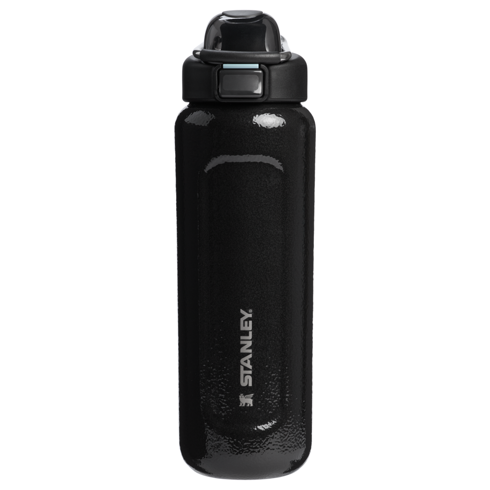 Stanley 24 OZ Well Spring Water Bottle in Black