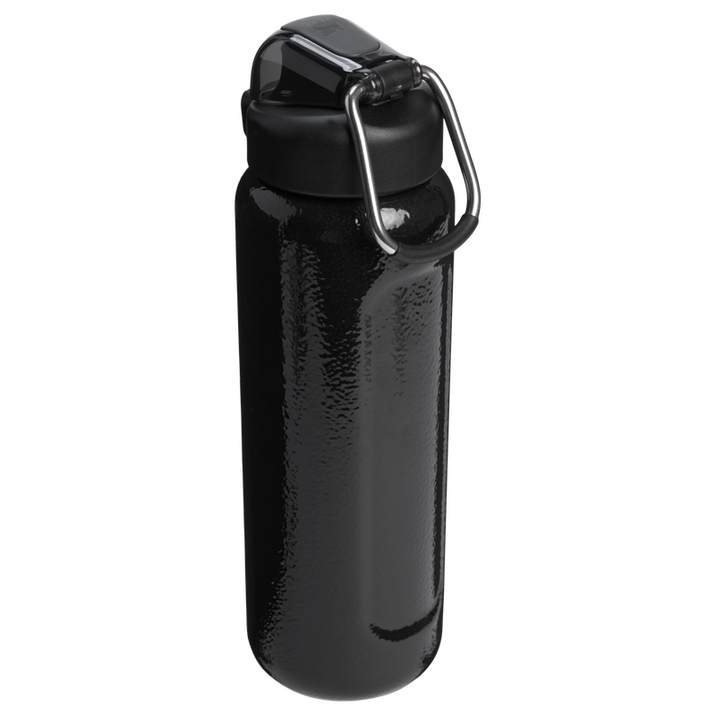 Stanley 1913 The Wellspring Bottle 24 OZ in Hammertone Black | Back View