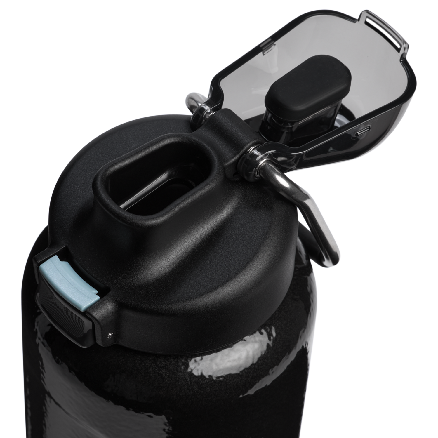 Stanley 1913 The Wellspring Bottle 32 OZ in Hammertone Black | View 2