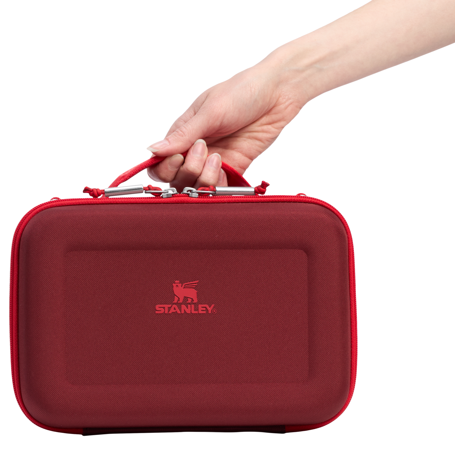 Stanley 1913 All Day Mini Lunch Box 4.2 QT in Cranberry | View 3