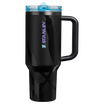 Stanley Caitlin Clark Collab 40 OZ Quencher ProTour Flip Straw Tumbler In Black