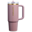Stanley 30 OZ Quencher ProTour Flip Straw Tumbler In Cashmere Pink