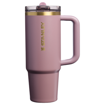 Stanley 30 OZ Quencher ProTour Flip Straw Tumbler In Cashmere Pink
